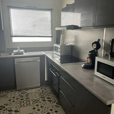 Apartment Grand - Entree Autonome - Internet *