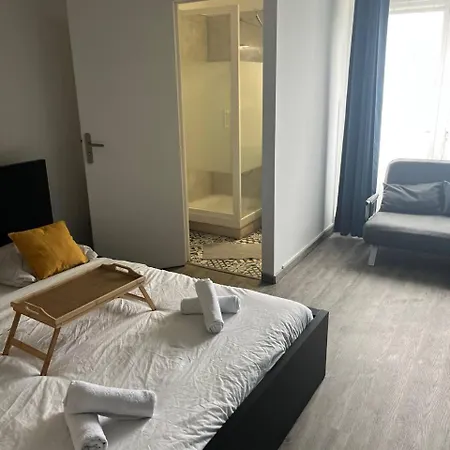 Apartment Grand - Entree Autonome - Internet Brest